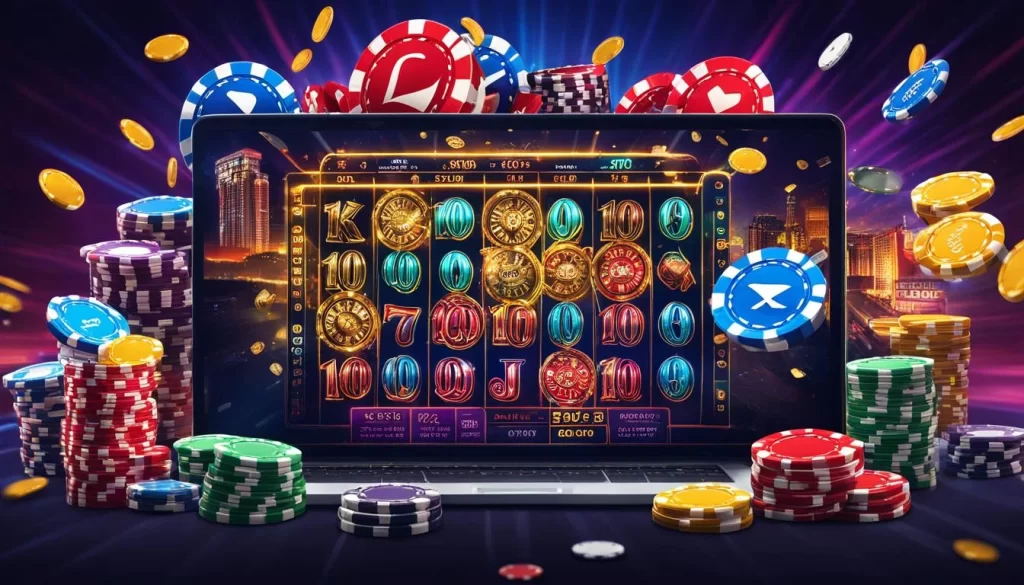 Hình ảnh biểu tượng RNG và dấu chứng nhận độc lập, minh họa tính công bằng trong trò chơi của betu bình dương.