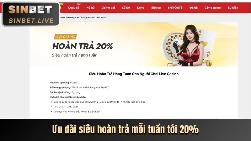 Chương trình VIP Betu Bình Dương